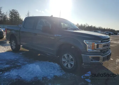 2019 Ford F150 Supercrew z USA, uszkodzony, nr VIN 1FTEW1EP0KFB77731